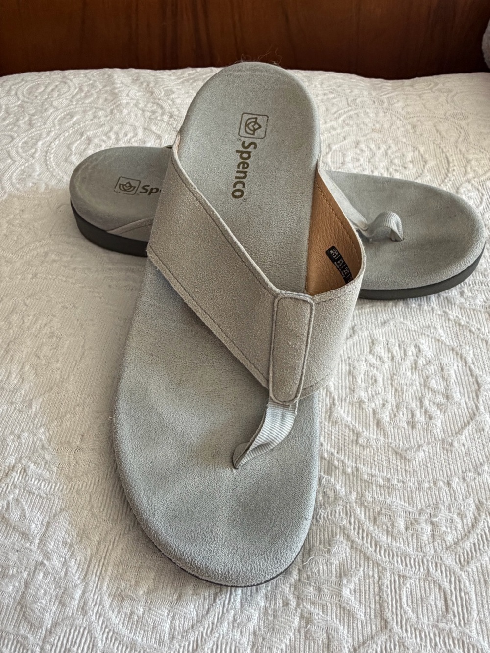 Spenco thong sandals